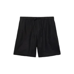 Pull&Bear Hlače  črna