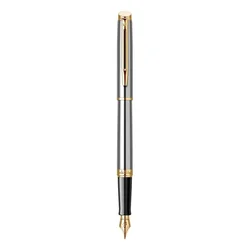 Nalivpero WATERMAN Hemisphere Silver GT