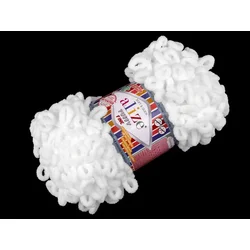 Alize Puffy Fine 100 g - (55) bela