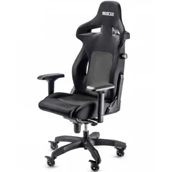 Gejmerska stolica Sparco STINT Black