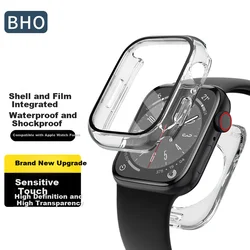 BHO Zaštita stakla za pametni sat + Zaštitna maska za pametni sat za Apple Watch S11/S10, Providna