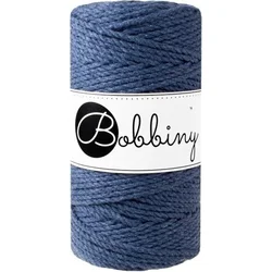 Bobbiny 3PLY Macrame Rope 3 mm Jeans Vrvica