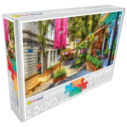 Pan-Graf puzzle 500 - Skadarlija