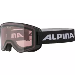 Alpina NARKOJA Q, skijaške naočare, crna