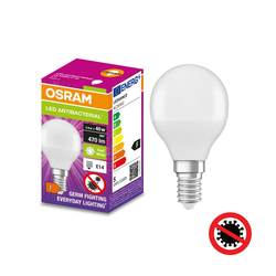 LED Antibakterijska žarnica P40 E14/4,9W/230V 4000K - Osram