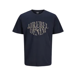 JJ REBEL Muška majica 12284785, Teget