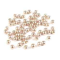 Plastične voščene kroglice / biseri Glance O5 mm - F29 krem (500 g)