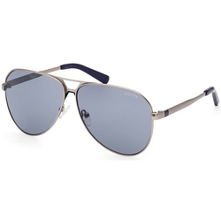 Guess GU00069 09V M (61) Srebrna/Modra