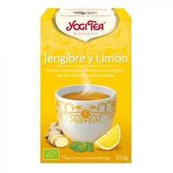 Yogi Tea Ginger and Lemon 17 sachets