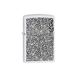 ZIPPO 49213 Scattered Letter