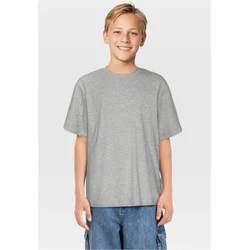 Boys high shirt grey
