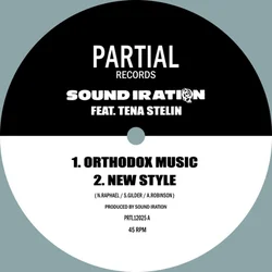 Sound Iration & Tenastelin - Orthodox Music (LP)