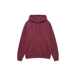 Pull&Bear Majica burgund