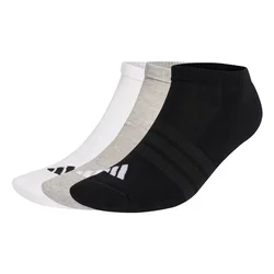 Adidas Čarape C Ess Low 3P KD6721, Crne, sive i bele