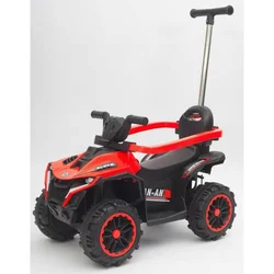 Guralica Motor na akumulator quad 6v  sa ručkom MB  4825p crvena boja 825489