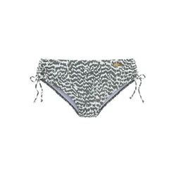 LASCANA Bikini hlačke oliva/bela