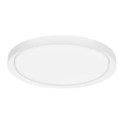 TROY PLAFONSKA SVJETILJKA LED 40W/3000K/2200lm/DIMM/IP20/MATT BIJELA