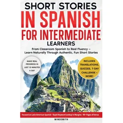 Short Stories in Spanish For Intermediate Learners