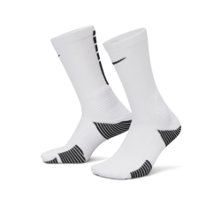 Nike Elite 2.0 Cushioned Crew Socks (1 Pair) - White