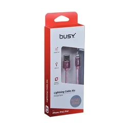 Kabl USB/lightning Iphone 2m BUSY