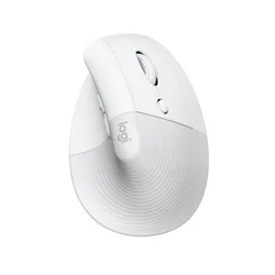 LOGITECH Lift Vertical Ergonomic Wireless miš beli (MIS01684)