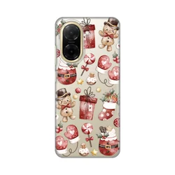 Silikonska maska za Xiaomi Redmi A5 173mm, Cozy Christmas