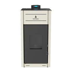 MARELI Kamin na pelet UNO 18 (2kW + 16kW) krem