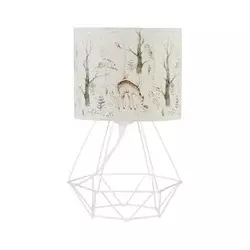 Dečja stolna lampa KIDS ROOM 1xE27/60W/230V, prečnik 18 cm, sa motivom životinjica