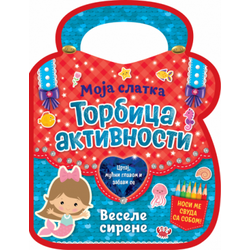 Moja slatka torbica aktivnosti Vesele sirene
