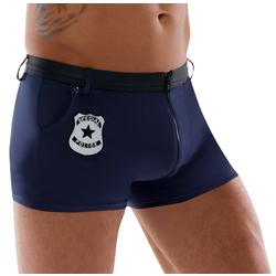Svenjoyment Boxer Briefs Police 2180456 Blue L