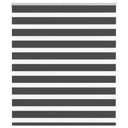Zavjesa zebra crna 120x100 cm širina tkanine 115,9 cm poliester