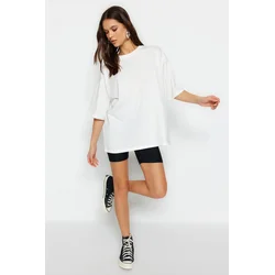 Trendyol Milla Ženska majica TWOSS23TS00040, Bela