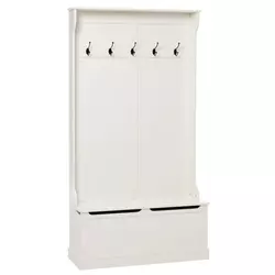 JYSK Hallway unit EGEBY w/bench white