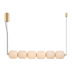 Zuma Line 003064-034748 - LED luster na sajli AKARI LED/50W/230V zlatna