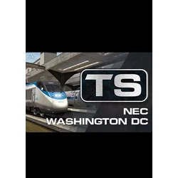 Train Simulator: Northeast Corridor: Washington DC - Baltimore Route (DLC) (PC) Steam Key EUROPE