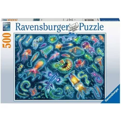 Ravensburger puzzle (slagalice) – 500pcs Meduze RA17375