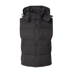 SCOTCH & SODA Brezrokavnik črna