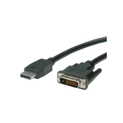 Value DisplayPort Cable, DP-DVI (24+1), M/M 2 m