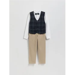 Reserved - Elegantan set sa leptir mašnom