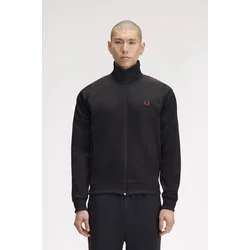 FRED PERRY TAPED JAKNA BLACK