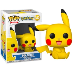 Bobble Figure Games - Pokemon POP! - Pikachu #842