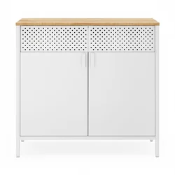 Songmics Shranjevalna omara 40x80x76 cm rjava