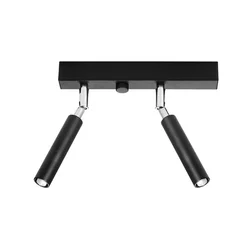 Reflektor EYETECH 2xG9/40W/230V črna