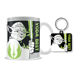 Gift Set - Star Wars - Yoda Best - Šolja & Privezak