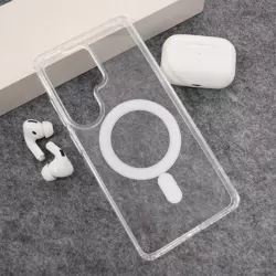 Maska Berlia Clear Mag Case Premium za Samsung S26 Ultra/ S948B transparent