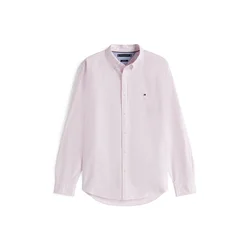 TOMMY HILFIGER Srajca Heritage  pastelno roza / bela