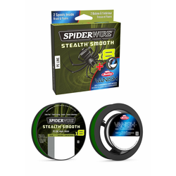 SPW SS8 150m MSGRN/VANISH 50m 0.09/0.30mm (1553752)