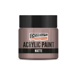 Akrilna barva mat - 50 ml - starinsko lila