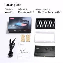 Ulanzi 7 inch Pocket Fill Light