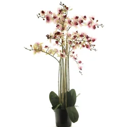 Dekordom 51341-7 Cvet u saksiji orchid 110cm - pink - nnt ( 040062 )